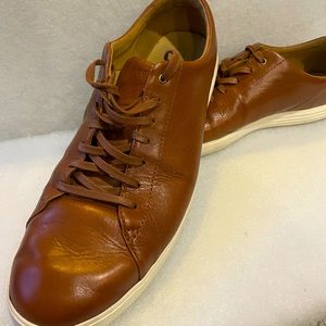 Cole Haan Grand Crosscourt II leather Sneaker Size 12
